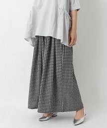 サッカータック ワイドパンツ