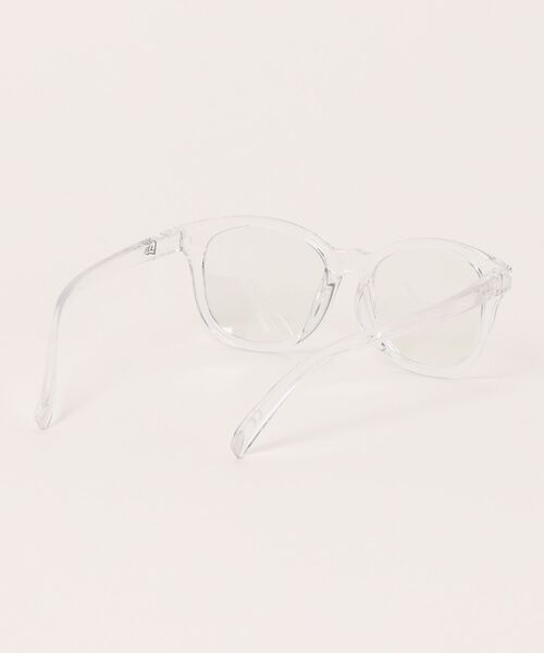 NEW ERA（ニューエラ）の「NEW ERA/ニューエラ サングラス BSTN PHOTOCHR ボストン スクエアレンズ 調光 14393676（サングラス・メンズ・クリア・FREE）」の3枚目の写真