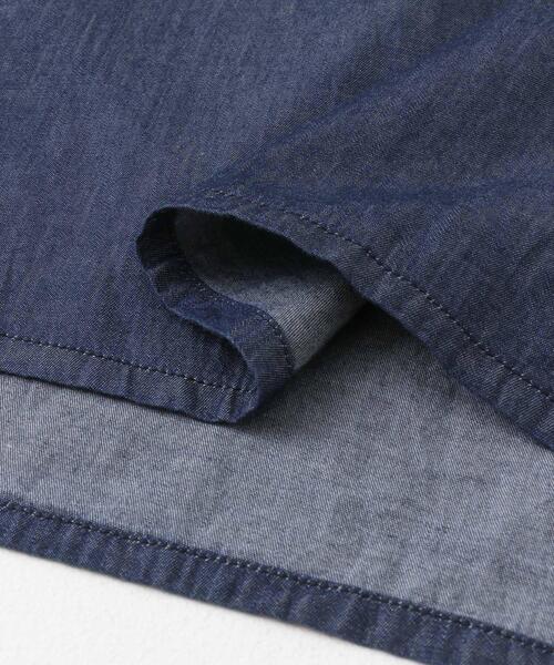 URBAN RESEARCH Sonny Label（アーバンリサーチサニーレーベル）の「デニムピンタックヨークフレンチワンピース（ワンピース・レディース・インディゴブルー/ライトインディゴブルー・FREE）」の13枚目の写真