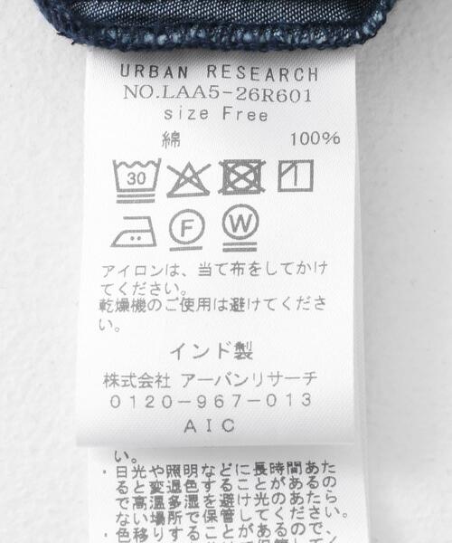 URBAN RESEARCH Sonny Label（アーバンリサーチサニーレーベル）の「デニムピンタックヨークフレンチワンピース（ワンピース・レディース・インディゴブルー/ライトインディゴブルー・FREE）」の11枚目の写真