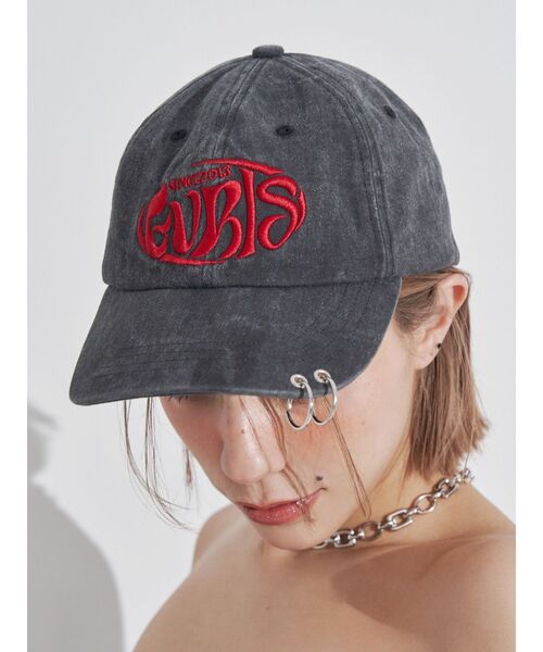 EVRIS(エヴリス)の「EVRIS CLUBロゴキャップ(キャップ・レディース・ブラック/カーキ・FREE)」の6枚目の写真