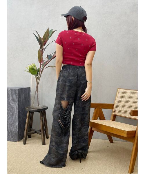 EVRIS(エヴリス)の「EVRIS CLUBロゴキャップ(キャップ・レディース・ブラック/カーキ・FREE)」の22枚目の写真