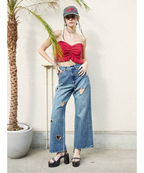 EVRIS(エヴリス)の「EVRIS CLUBロゴキャップ(キャップ・レディース・ブラック/カーキ・FREE)」の20枚目の写真