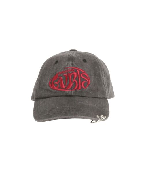 EVRIS(エヴリス)の「EVRIS CLUBロゴキャップ(キャップ・レディース・ブラック/カーキ・FREE)」の9枚目の写真