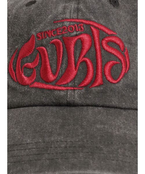 EVRIS(エヴリス)の「EVRIS CLUBロゴキャップ(キャップ・レディース・ブラック/カーキ・FREE)」の13枚目の写真