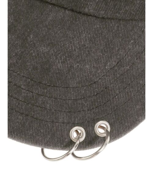 EVRIS(エヴリス)の「EVRIS CLUBロゴキャップ(キャップ・レディース・ブラック/カーキ・FREE)」の14枚目の写真