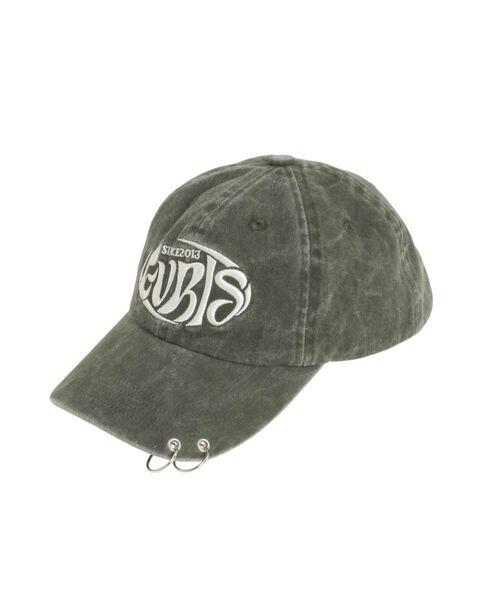 EVRIS(エヴリス)の「EVRIS CLUBロゴキャップ(キャップ・レディース・ブラック/カーキ・FREE)」の7枚目の写真