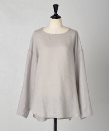 BEARDSLEY | 《15 quinze》リネンロングスリーブブラウス(シャツ/ブラウス)