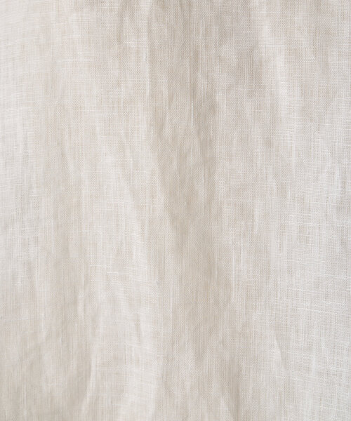 BEARDSLEY(ビアズリー)の「《15 quinze》リネンロングスリーブブラウス(シャツ/ブラウス・レディース・ホワイト/グレー・FREE)」の15枚目の写真