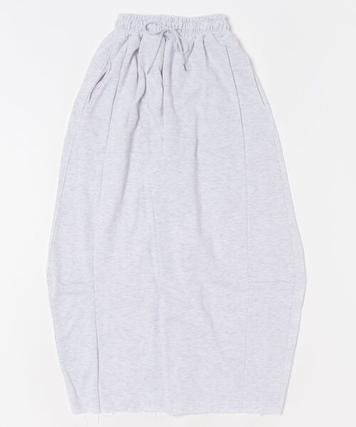 STELLA FISH(ステラフィッシュ)の「Wide Sweat Pants(スウェットパンツ・レディース・グレー・FREE)」の14枚目の写真