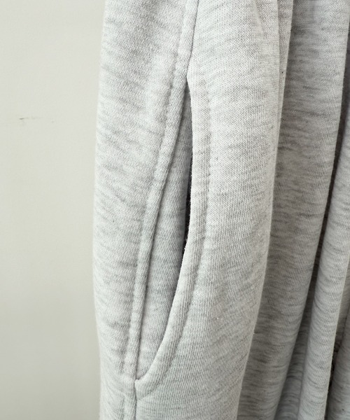 STELLA FISH(ステラフィッシュ)の「Wide Sweat Pants(スウェットパンツ・レディース・グレー・FREE)」の11枚目の写真