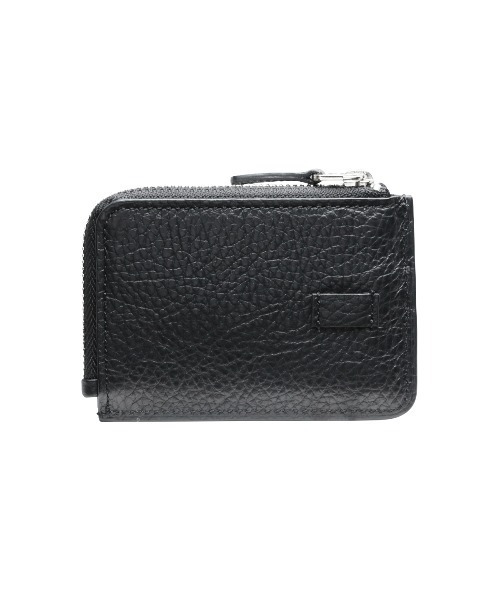 JAM HOME MADE（ジャムホームメイド）の「4NK trick ミニ ジップコインウォレット (METAL) メンズ レディース（コインケース・メンズ・ブラック・ONE SIZE）」の2枚目の写真