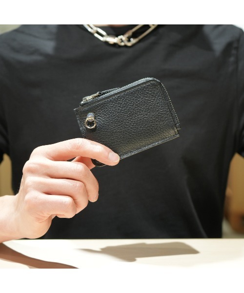JAM HOME MADE（ジャムホームメイド）の「4NK trick ミニ ジップコインウォレット (METAL) メンズ レディース（コインケース・メンズ・ブラック・ONE SIZE）」の3枚目の写真