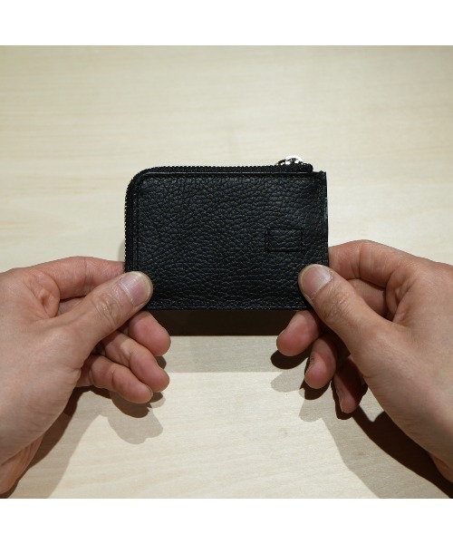 JAM HOME MADE（ジャムホームメイド）の「4NK trick ミニ ジップコインウォレット (METAL) メンズ レディース（コインケース・メンズ・ブラック・ONE SIZE）」の5枚目の写真