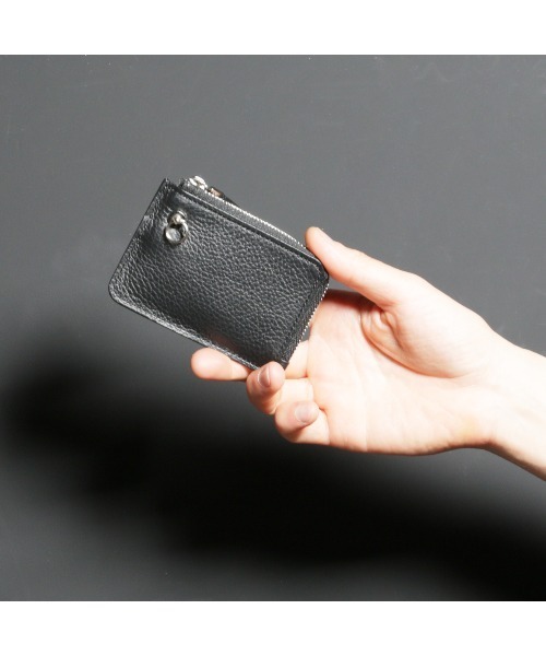 JAM HOME MADE（ジャムホームメイド）の「4NK trick ミニ ジップコインウォレット (METAL) メンズ レディース（コインケース・メンズ・ブラック・ONE SIZE）」の9枚目の写真