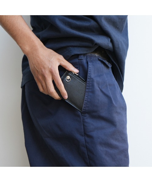 JAM HOME MADE（ジャムホームメイド）の「4NK trick ミニ ジップコインウォレット (METAL) メンズ レディース（コインケース・メンズ・ブラック・ONE SIZE）」の12枚目の写真