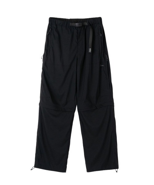WILD THINGS(ワイルドシングス)の「WILD THINGS FUSION TECH CONVERTIBLE PANTS(ワイルドシングス フュージョンテック コンバーチブルパンツ)(その他パンツ・メンズ・グリーン系/ブラック・MEDIUM/LARGE)」の2枚目の写真