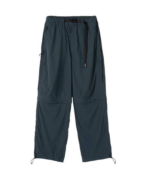 WILD THINGS(ワイルドシングス)の「WILD THINGS FUSION TECH CONVERTIBLE PANTS(ワイルドシングス フュージョンテック コンバーチブルパンツ)(その他パンツ・メンズ・グリーン系/ブラック・MEDIUM/LARGE)」の3枚目の写真