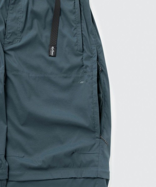 WILD THINGS(ワイルドシングス)の「WILD THINGS FUSION TECH CONVERTIBLE PANTS(ワイルドシングス フュージョンテック コンバーチブルパンツ)(その他パンツ・メンズ・グリーン系/ブラック・MEDIUM/LARGE)」の5枚目の写真