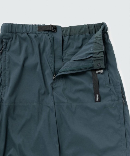 WILD THINGS(ワイルドシングス)の「WILD THINGS FUSION TECH CONVERTIBLE PANTS(ワイルドシングス フュージョンテック コンバーチブルパンツ)(その他パンツ・メンズ・グリーン系/ブラック・MEDIUM/LARGE)」の8枚目の写真