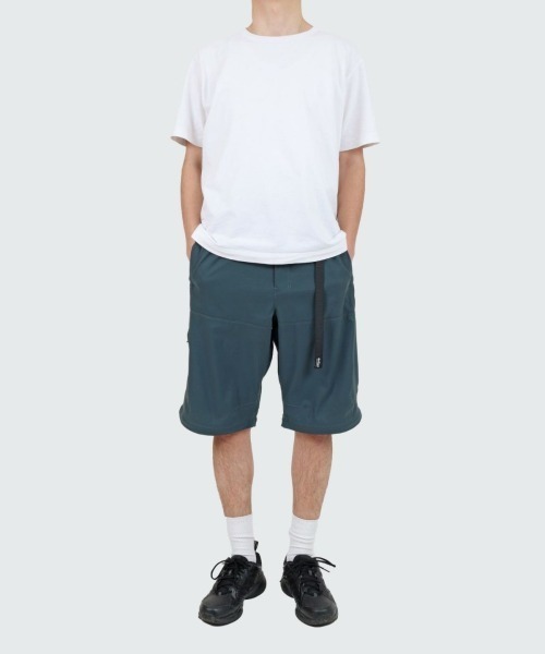 WILD THINGS(ワイルドシングス)の「WILD THINGS FUSION TECH CONVERTIBLE PANTS(ワイルドシングス フュージョンテック コンバーチブルパンツ)(その他パンツ・メンズ・グリーン系/ブラック・MEDIUM/LARGE)」の11枚目の写真
