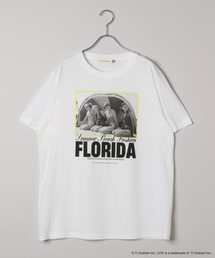 【WEB限定】LIFE_レタリングフォトTシャツ