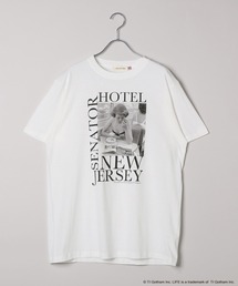 【WEB限定】LIFE_レタリングフォトTシャツ