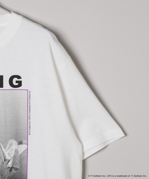 A part by（アパートバイ）の「【WEB限定】LIFE_レタリングフォトTシャツ（Tシャツ/カットソー・レディース・オフホワイト/ラベンダー/イエロー系その他・FREE）」の11枚目の写真