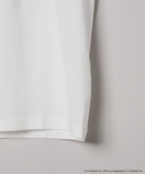 A part by（アパートバイ）の「【WEB限定】LIFE_レタリングフォトTシャツ（Tシャツ/カットソー・レディース・オフホワイト/ラベンダー/イエロー系その他・FREE）」の12枚目の写真