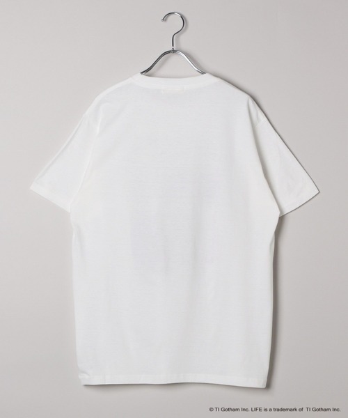 A part by（アパートバイ）の「【WEB限定】LIFE_レタリングフォトTシャツ（Tシャツ/カットソー・レディース・オフホワイト/ラベンダー/イエロー系その他・FREE）」の14枚目の写真