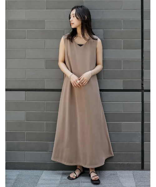 フリークスストア ラッシュガードノースリーブワンピース（水陸両用） FREAK'S STORE（フリークスストア）の「限定展開 ラッシュガード