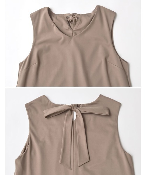 ☆タグ付き新品☆エトレトウキョウ フレアタンクラッシュガード　ノースリーブ UVカット][接触冷感][速乾][水陸両用][DAILY SWIM][低身長/高身長