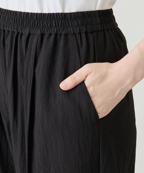THE PAUSE(ザ ポーズ)の「【THE PAUSE】ギャザーパンツ(その他パンツ・レディース・ブラック/ベージュ・FREE)」の6枚目の写真
