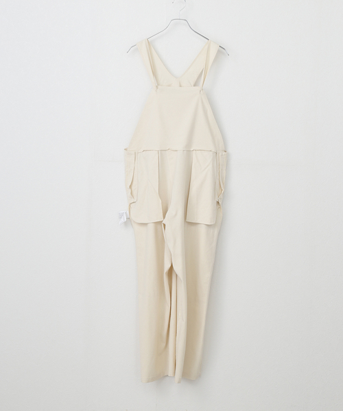 EMILY WEEK(エミリーウィーク)の「【BASERANGE/ベースレンジ】GREN OVERALL / JUGRO-WS-SU25(サロペット/オーバーオール・レディース・アイボリー・X-SMALL)」の9枚目の写真