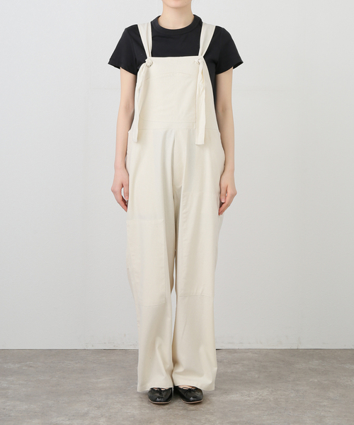 EMILY WEEK(エミリーウィーク)の「【BASERANGE/ベースレンジ】GREN OVERALL / JUGRO-WS-SU25(サロペット/オーバーオール・レディース・アイボリー・X-SMALL)」の13枚目の写真