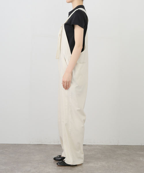 EMILY WEEK(エミリーウィーク)の「【BASERANGE/ベースレンジ】GREN OVERALL / JUGRO-WS-SU25(サロペット/オーバーオール・レディース・アイボリー・X-SMALL)」の14枚目の写真