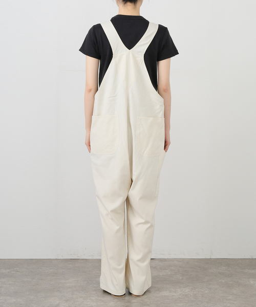 EMILY WEEK(エミリーウィーク)の「【BASERANGE/ベースレンジ】GREN OVERALL / JUGRO-WS-SU25(サロペット/オーバーオール・レディース・アイボリー・X-SMALL)」の15枚目の写真