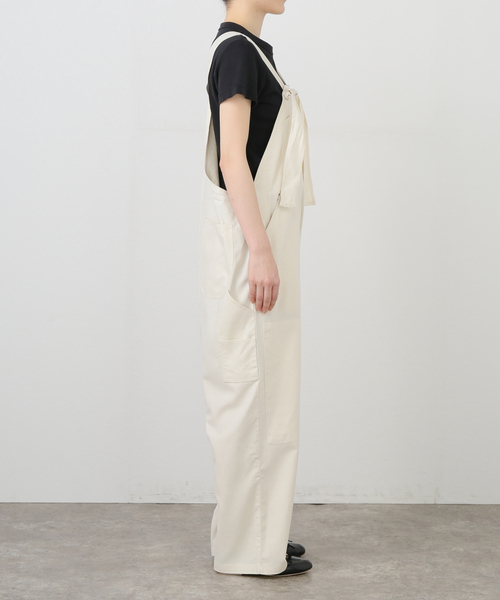 EMILY WEEK(エミリーウィーク)の「【BASERANGE/ベースレンジ】GREN OVERALL / JUGRO-WS-SU25(サロペット/オーバーオール・レディース・アイボリー・X-SMALL)」の16枚目の写真