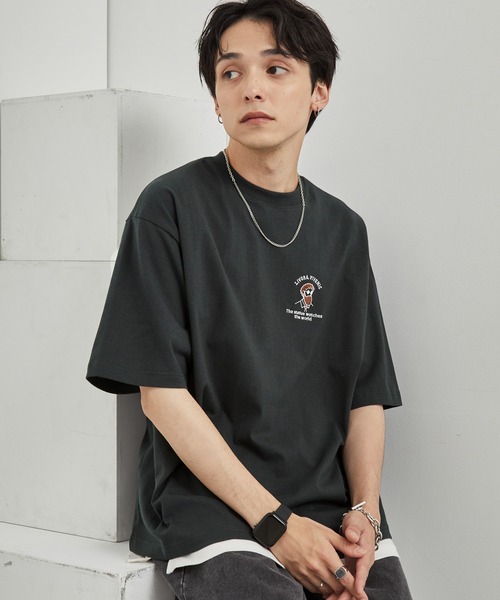 over mono overmono official Tシャツ オーバーモノ overmono
