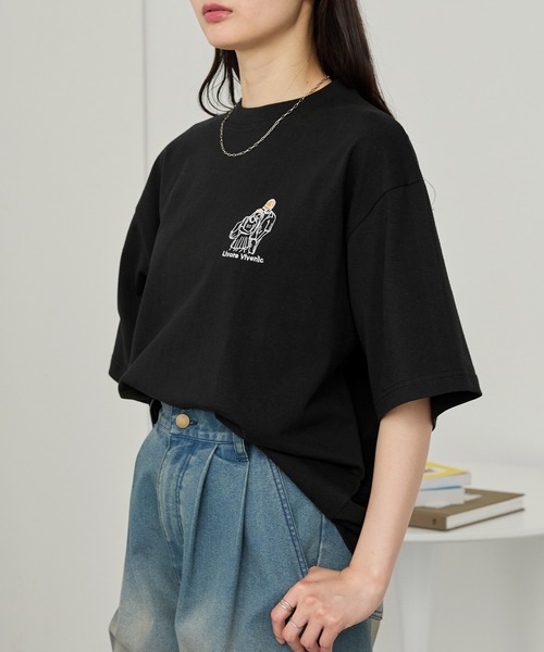 未使用 新品 arte 半袖シャツ tシャツ Mサイズ MONO-MART tシャツ アートグラフィックデザインオーバーサイズ
