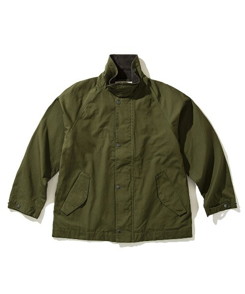 ジャケット・アウター reversible short vest セール】UNFRM OUTDOOR STANDARD VENTILE SHORT JACKET