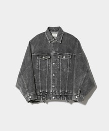 beautiful people(r[eBts[v)double-end selvedge denim blouson(fjWPbg)
