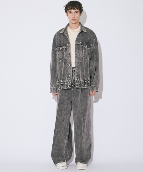 beautiful people（ビューティフルピープル）の「double-end selvedge