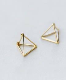 yu-ka([J)YU-KA:gCAO_sAX triangle design modern pierce(sAXipj)