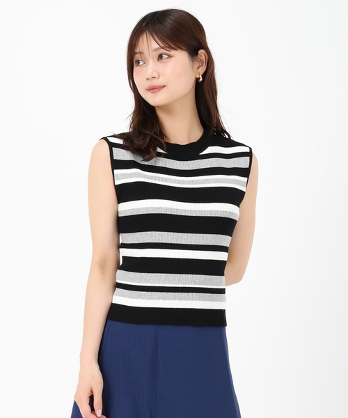 今季⭐︎2025春夏39600円販売中⭐︎美ラインリブニット新品同様 セール】2025春夏新作 バリエーションフレンチラメリブニット