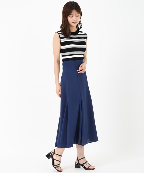 今季⭐︎2025春夏39600円販売中⭐︎美ラインリブニット新品同様 セール】2025春夏新作 バリエーションフレンチラメリブニット