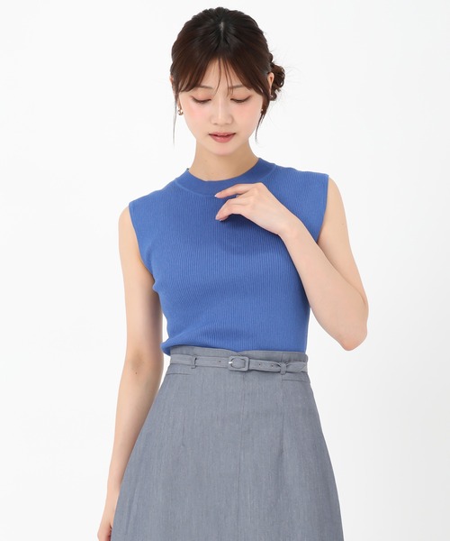 今季⭐︎2025春夏39600円販売中⭐︎美ラインリブニット新品同様 MISCH MASCH｜2025春夏新作 バリエーションフレンチラメ