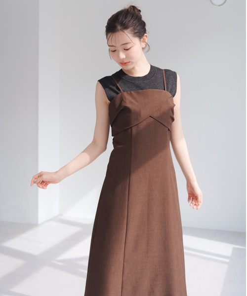 今季⭐︎2025春夏39600円販売中⭐︎美ラインリブニット新品同様 セール】2025春夏新作 バリエーションフレンチラメリブニット