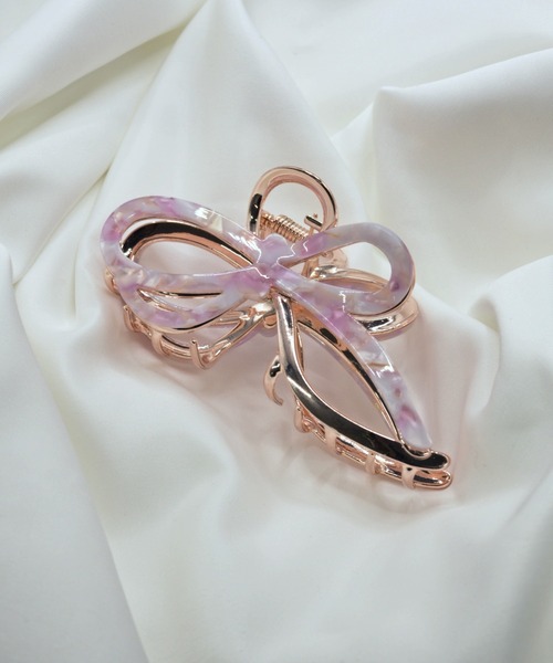 ベッツィ♡リバティリボン バンスクリップ バレッタ＊ハンドメイド ベッツィ♡リバティリボン バンスクリップ バレッタ＊ハンドメイド