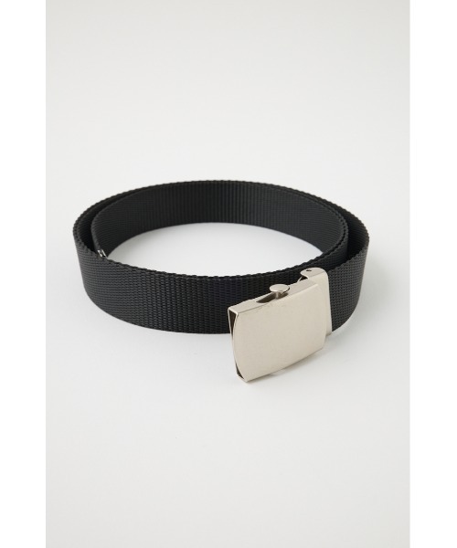 MOUSSY（マウジー）の「ROLLER BUCKLE ベルト（ベルト・レディース・ブラック/ブラウン・FREE）」の3枚目の写真